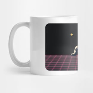 Retro Astronaut Mug